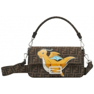 Сумка Baguette Fendi x Frgmt x Pokemon